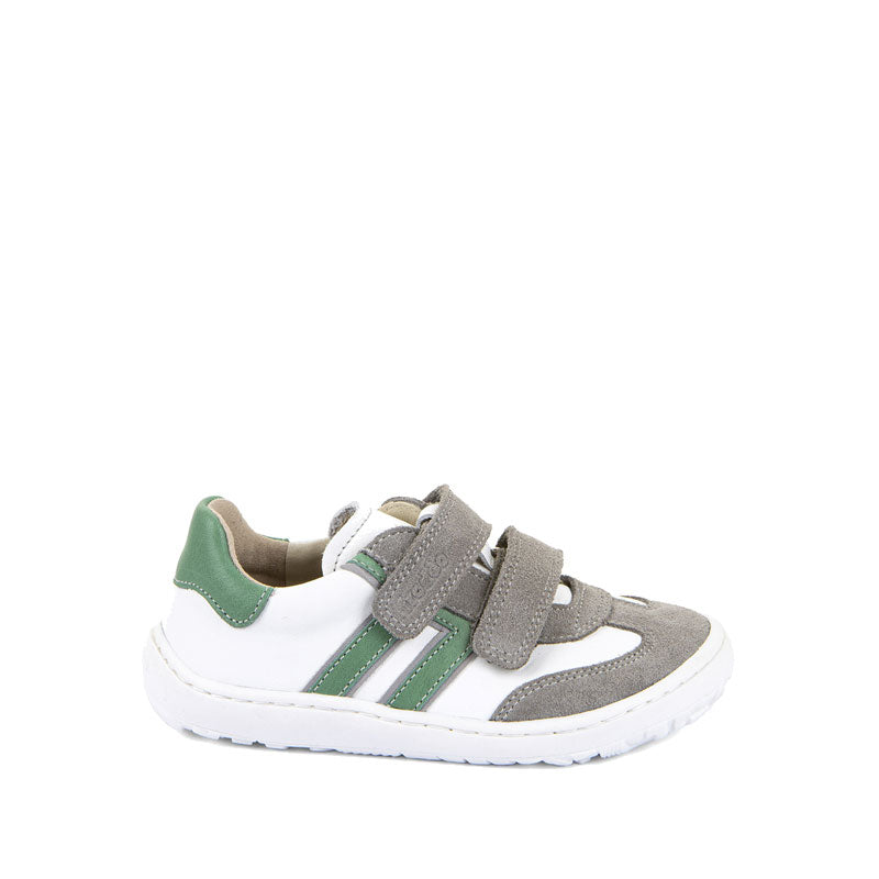 Froddo Barefoot F-Motion Trainers - Grey and Green