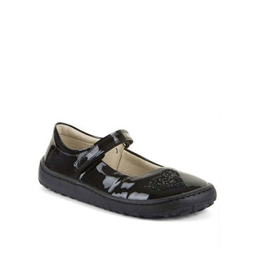 Froddo Kids Barefoot Mary Jane School Shoes - Hearts Patent