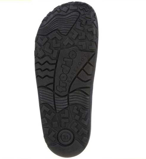 Froddo Kids Barefoot Mary Jane School Shoes - Hearts Patent