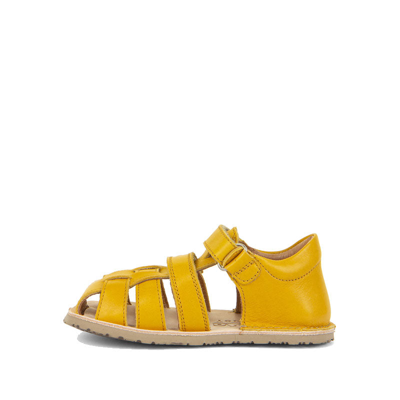 Froddo Barefoot Flexy F Sandals - Dark Yellow