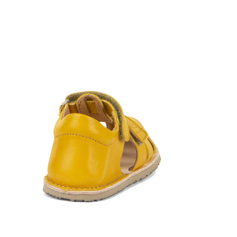 Froddo Barefoot Flexy F Sandals - Dark Yellow