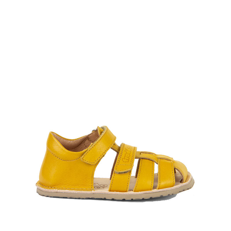 Froddo Barefoot Flexy F Sandals - Dark Yellow