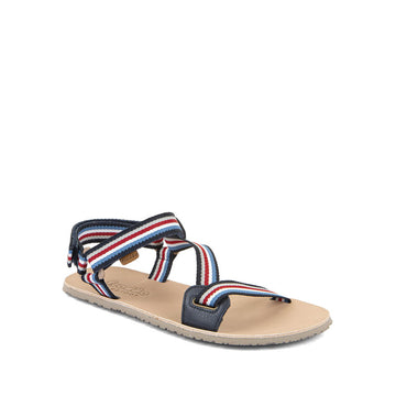 Froddo Barefoot Flexy Strap Sandals - Blue/Red