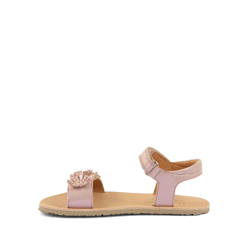 Froddo Barefoot Flexy Flowers Sandals - Pink Shine