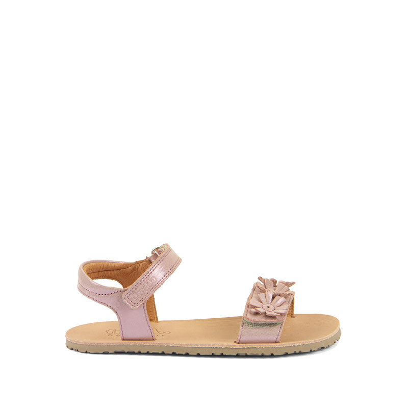Froddo Barefoot Flexy Flowers Sandals - Pink Shine