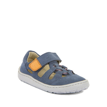 Froddo Barefoot Elastic Sandals - Denim