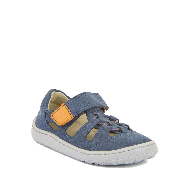 Froddo Barefoot Elastic Sandals - Denim