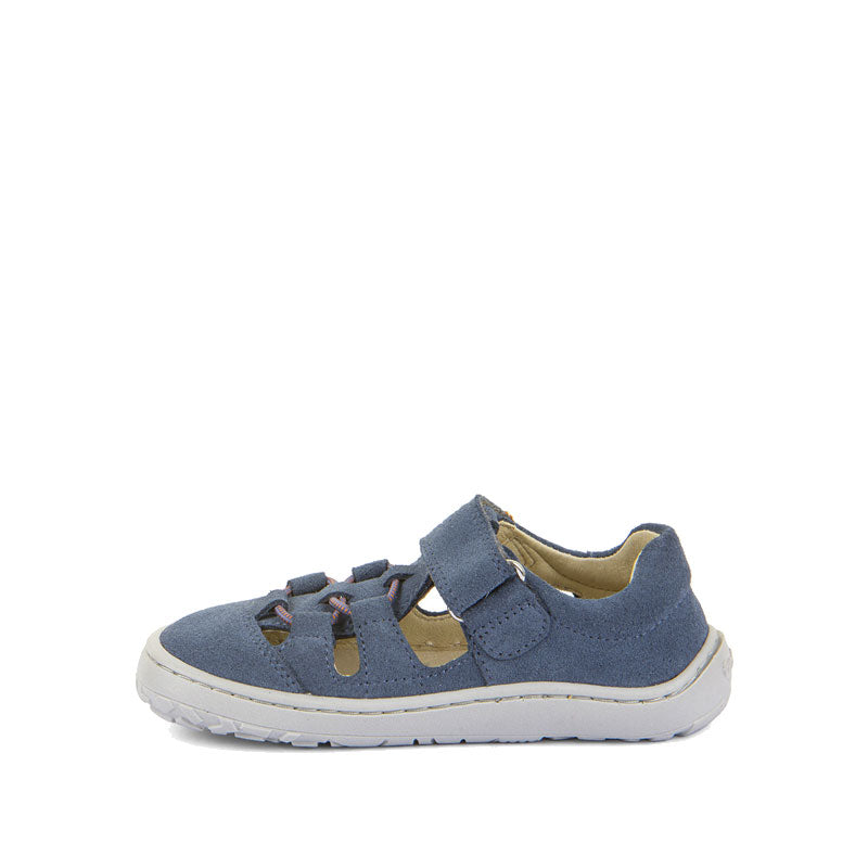 Froddo Barefoot Elastic Sandals - Denim