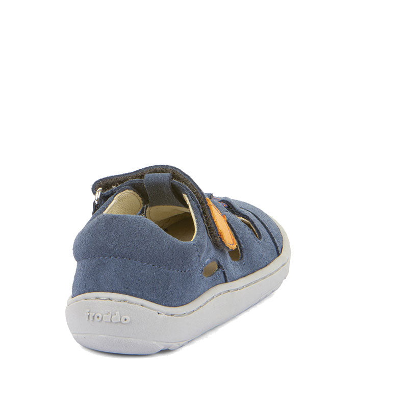 Froddo Barefoot Elastic Sandals - Denim