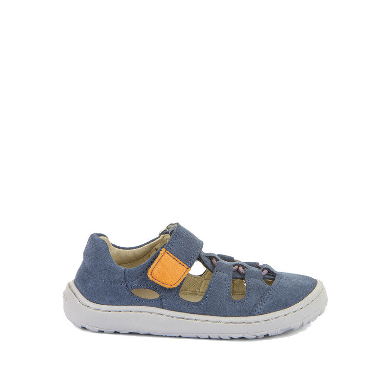 Froddo Barefoot Elastic Sandals - Denim
