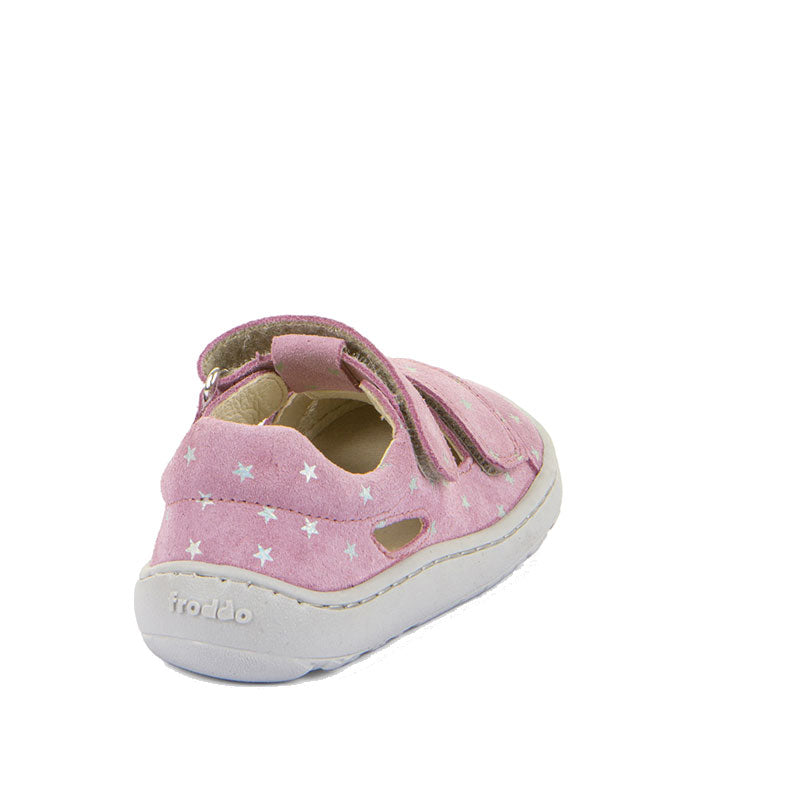 Froddo Barefoot Sandal - Pink Stars