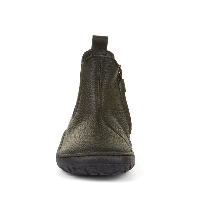 Froddo Kids Barefoot School Chelsea Boots - Black