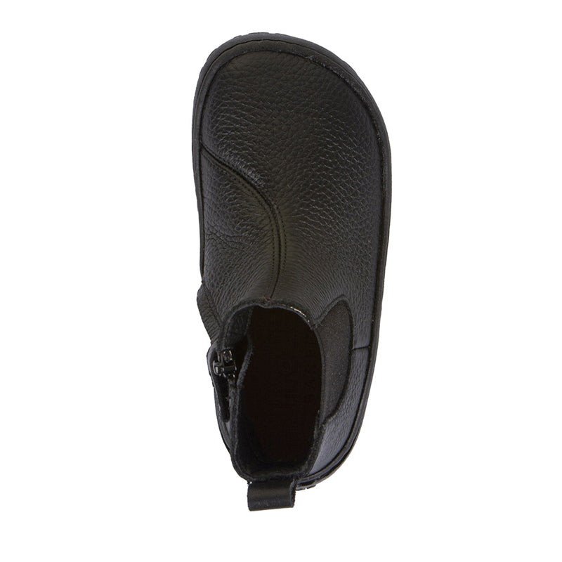 Froddo Kids Barefoot School Chelsea Boots - Black