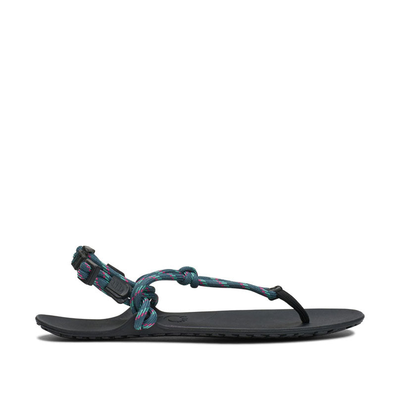 Xero Women's Huarache Sandal Genesis - Sea Moss, outer side view.