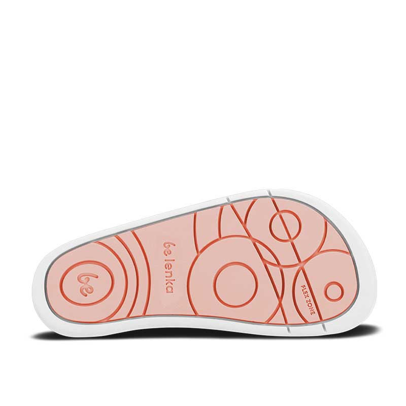 Be Lenka Kids Trainer Glade - Dark Pink, sole view