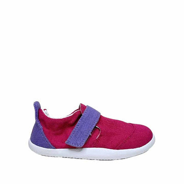 Bobux SU Xplorer Go Organic Shoes - Rose Violet