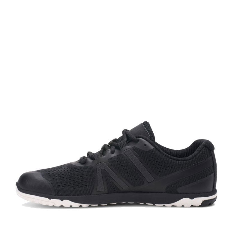 Xero Women's Trainer HFS II - Black and White, inner side view.