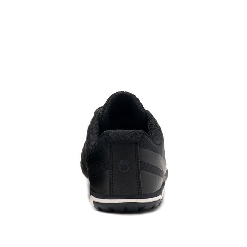 Xero Women's Trainer HFS II - Black and White, rear view.