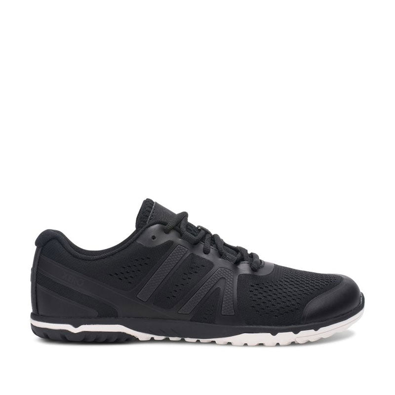 Xero Women's Trainer HFS II - Black and White, outer side view.