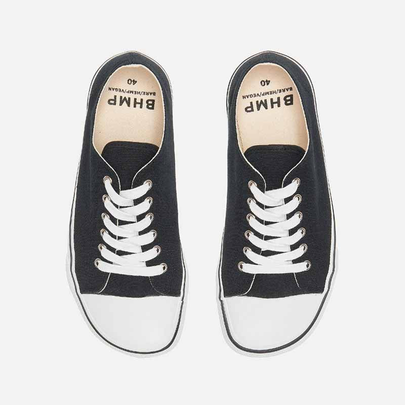 Bohempia Adults Trainers Herlik - Black and White