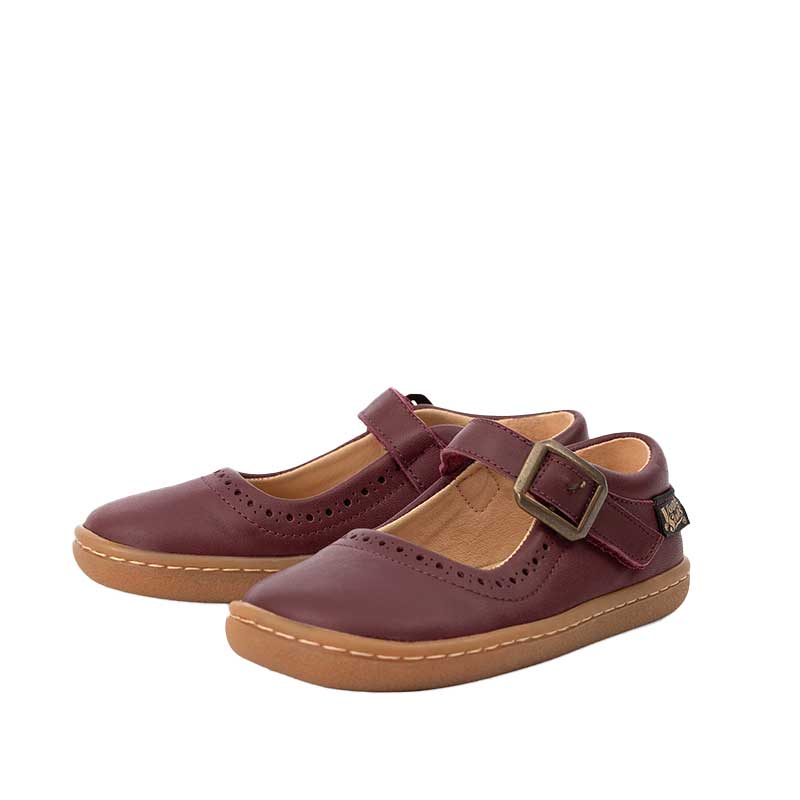 Young Soles Kids Shoes Holly - Berry