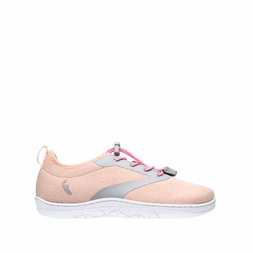 Freet Junior Lace Trainers Hoppee - Salmon Grey