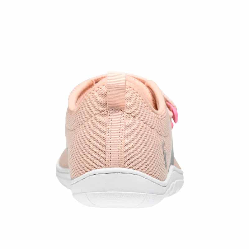 Freet Junior Velcro Trainers Hoppee - Salmon Grey