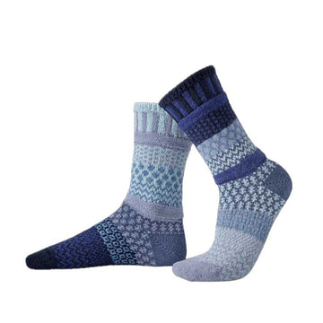 Pair of Solmate Adults Socks - Horizon.