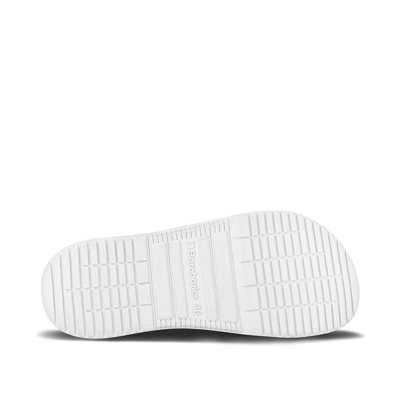 Be Lenka Adults Barebarics Trainer Icara - White and Pastel Iridescent, sole view