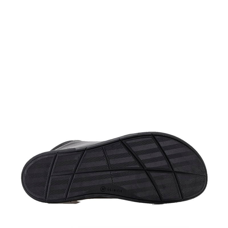 Be Lenka Adults Boot Icono - Black, sole view.