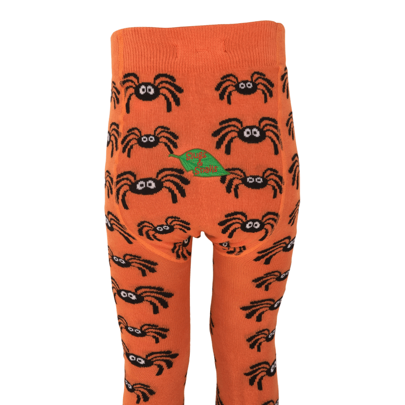 Slugs & Snails Kids Tights - Ivor Spider