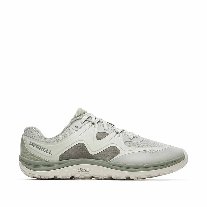 Merrell Men's Trail Glove 8 Trainer - Oolong, outer side view.