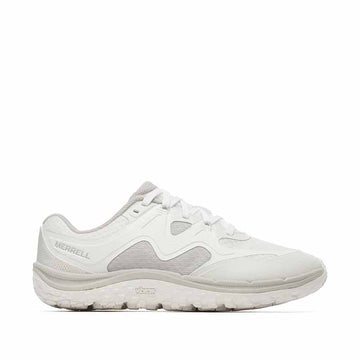 Merrell Women's Trail Glove 8 Trainer - White, outer side view.