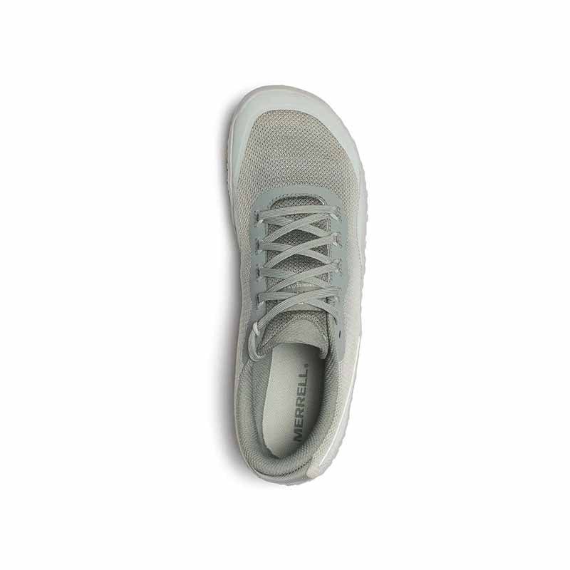 Merrell Men's Vapor Glove 7 Trainer - White Sage, top view.