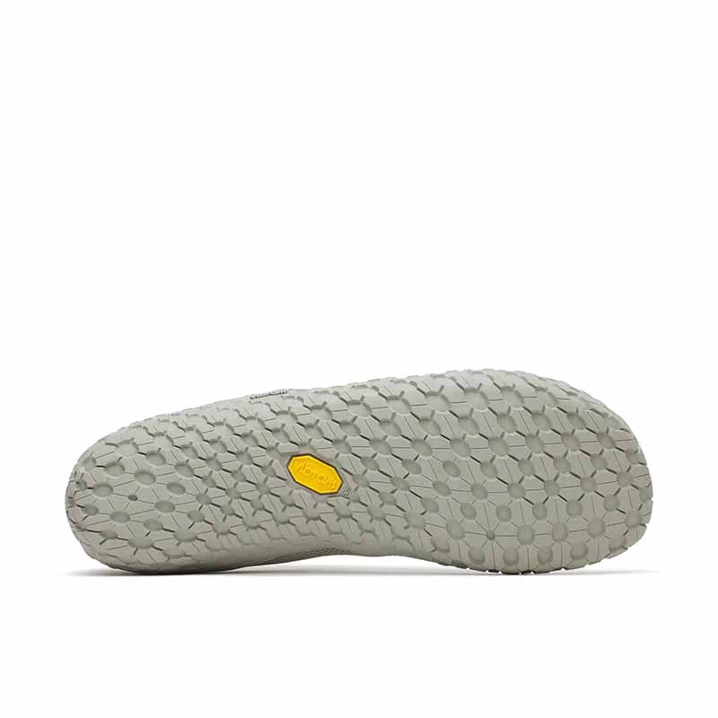 Merrell Men's Vapor Glove 7 Trainer - White Sage, sole view.