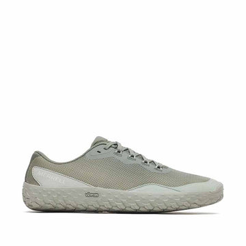 Merrell Men's Vapor Glove 7 Trainer - White Sage, outer side view.