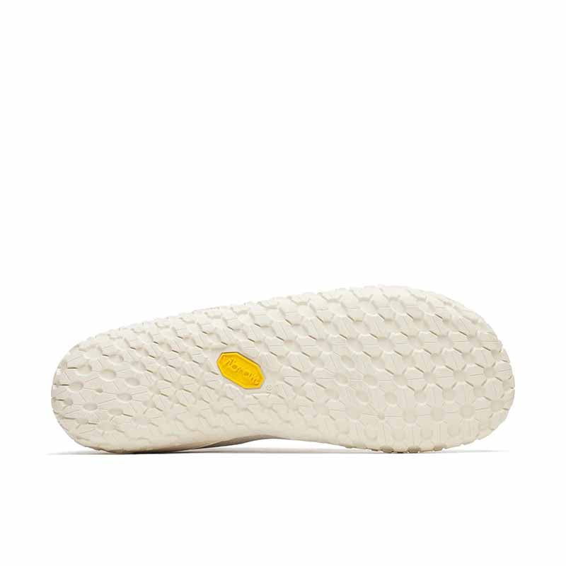 Merrell Women's Vapor Glove 7 Trainer - Stucco/Casper, sole view.