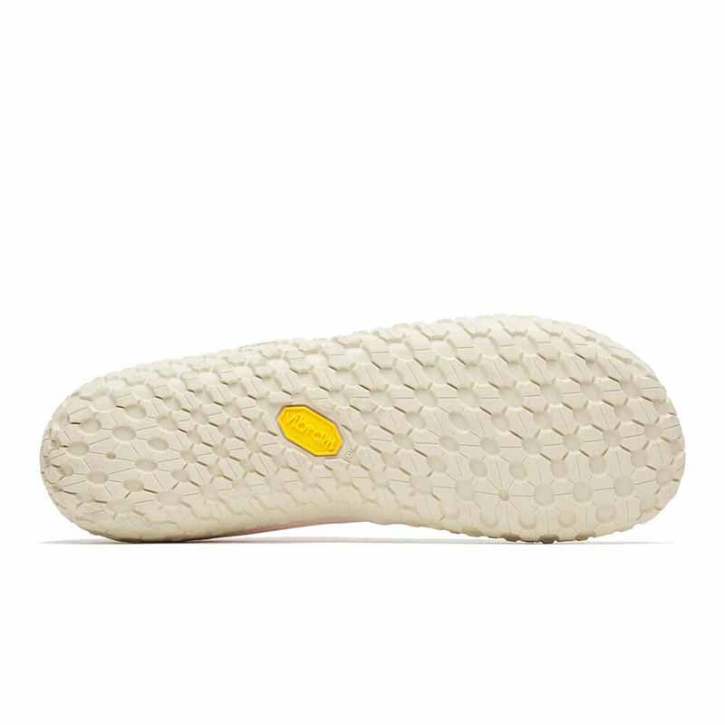 Merrell Women's Vapor Glove 7 Trainer - Rosa, sole view.