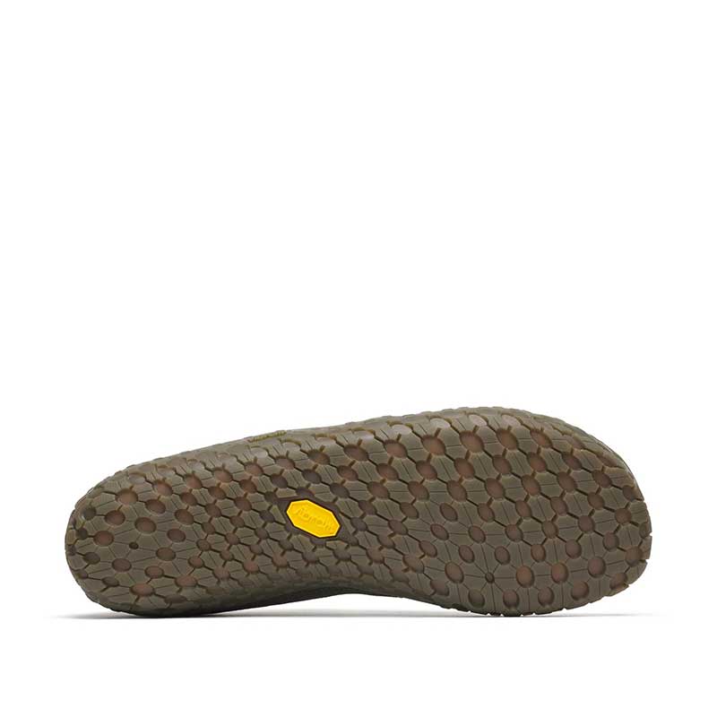 Merrell Men's Vapor Glove 7 Trainer - Beluga, sole view.