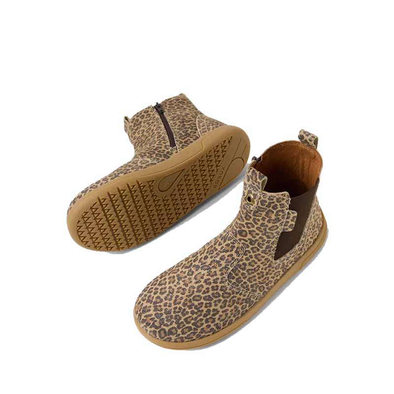 Bobux Kid+ Jodhpur II Boots - Leopard Shimmer