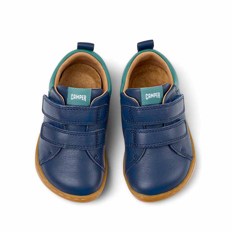 Camper Kids Peu First Walker Shoes -  Blue