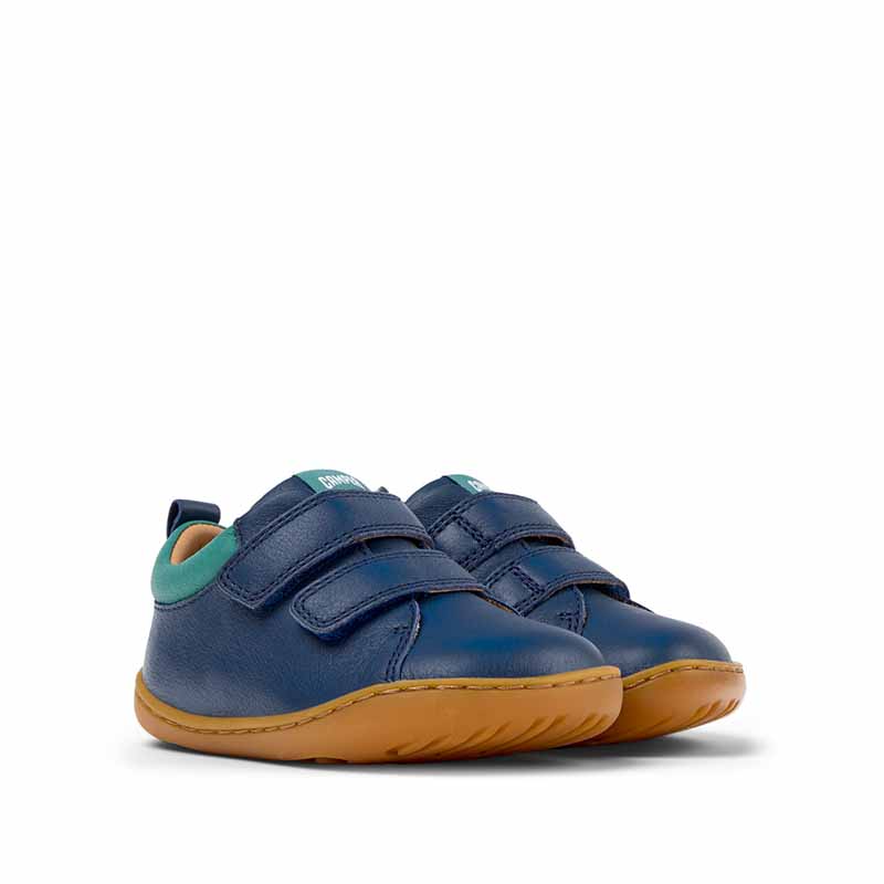 Camper Kids Peu First Walker Shoes -  Blue