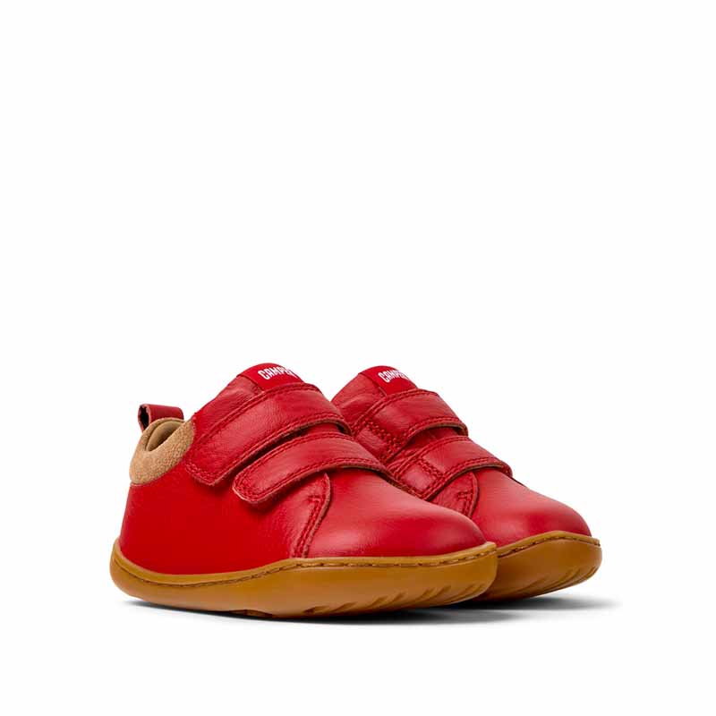 Camper Kids Peu First Walker Shoes -  Red