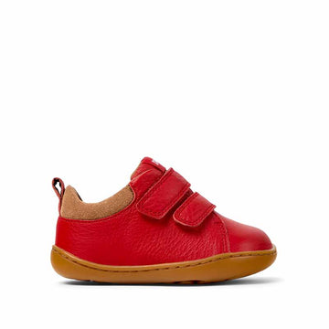 Camper Kids Peu First Walker Shoes -  Red