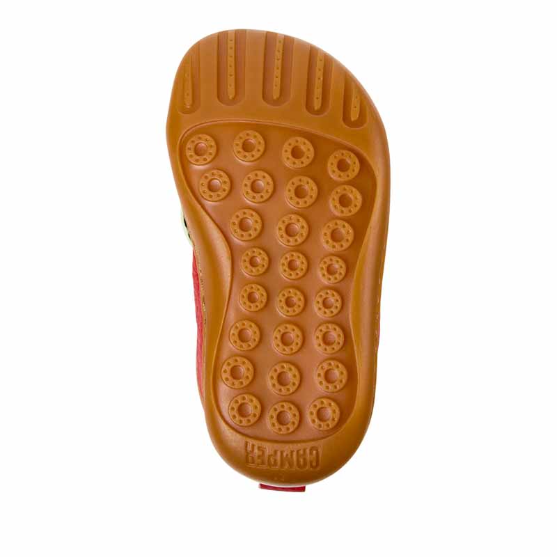 Camper Kids Peu First Walker Shoes -  Red