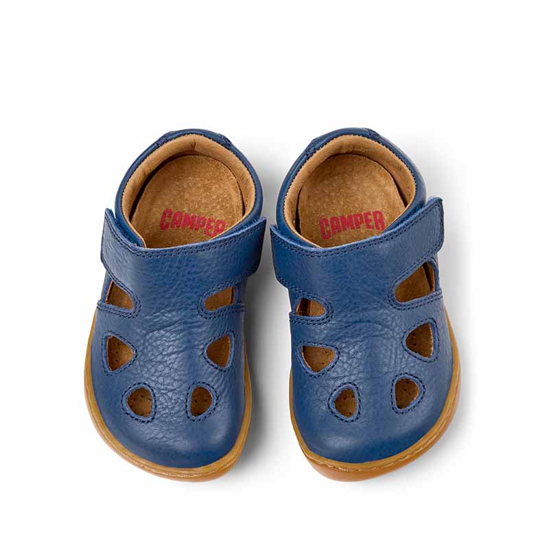 Camper Kids Peu First Walker Sandals -  Blue