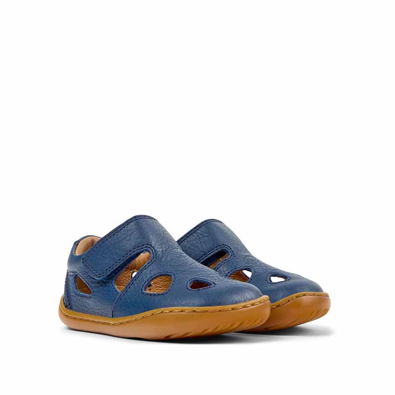 Camper Kids Peu First Walker Sandals -  Blue