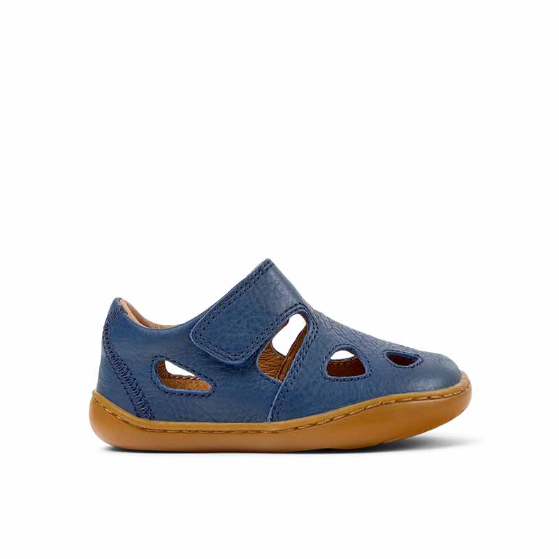 Camper Kids Peu First Walker Sandals -  Blue