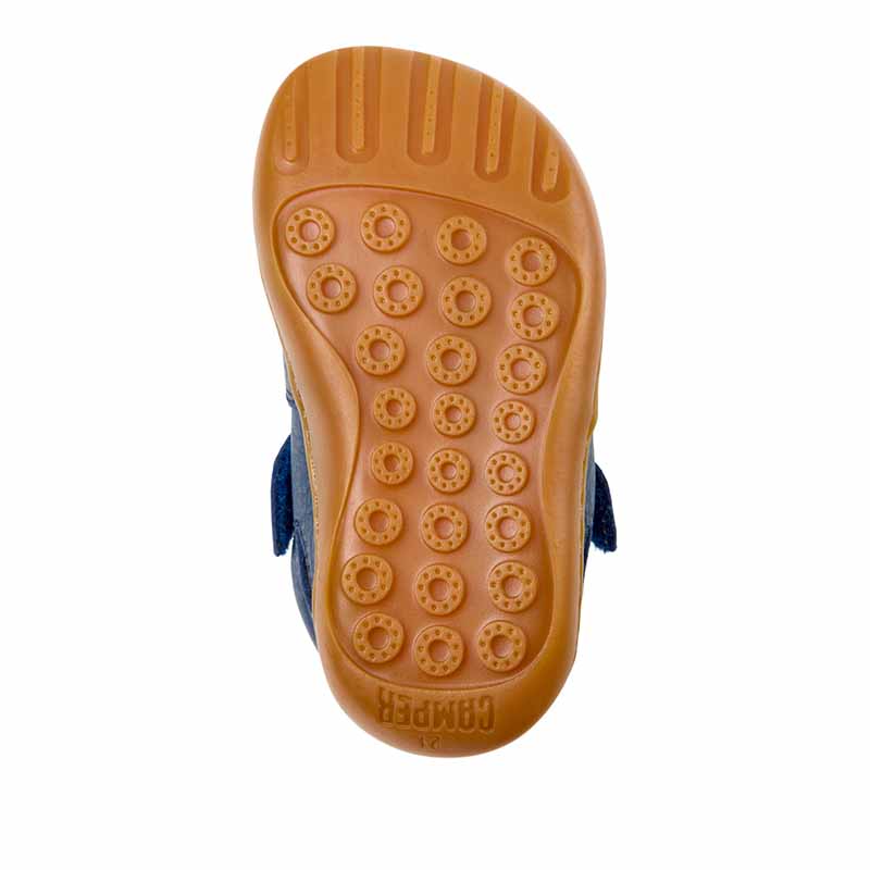 Camper Kids Peu First Walker Sandals -  Blue
