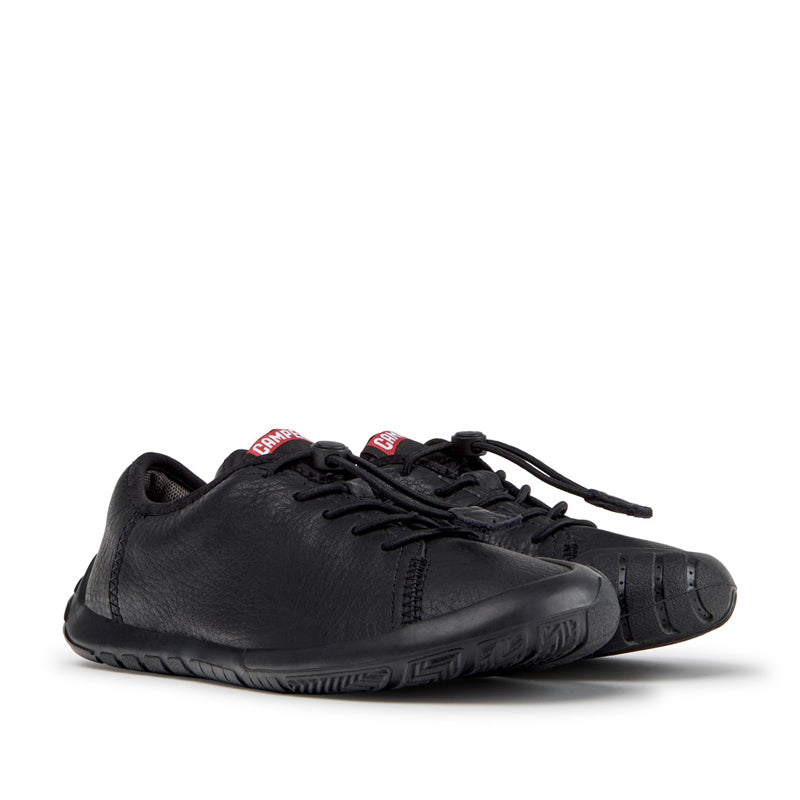 Camper Kids Peu Path School Shoes - Black
